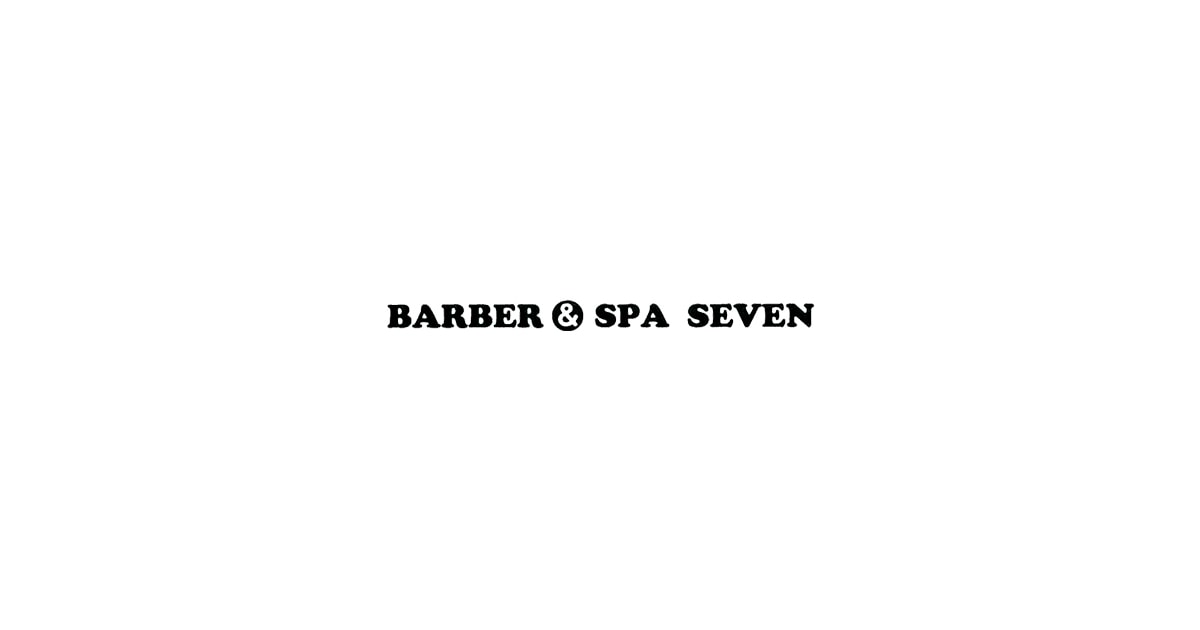 BARBER&SPA SEVEN(バーバーアンドスパ セブン)の外観